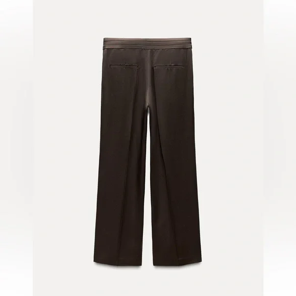 ZARA WIDE LEG PANTS ZW COLLECTION - Picture 6 of 9